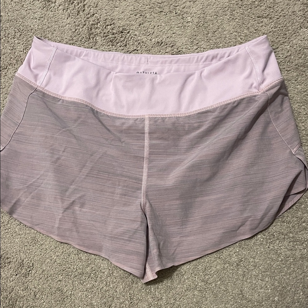 Athleta Women's Light Pink Athletic Shorts